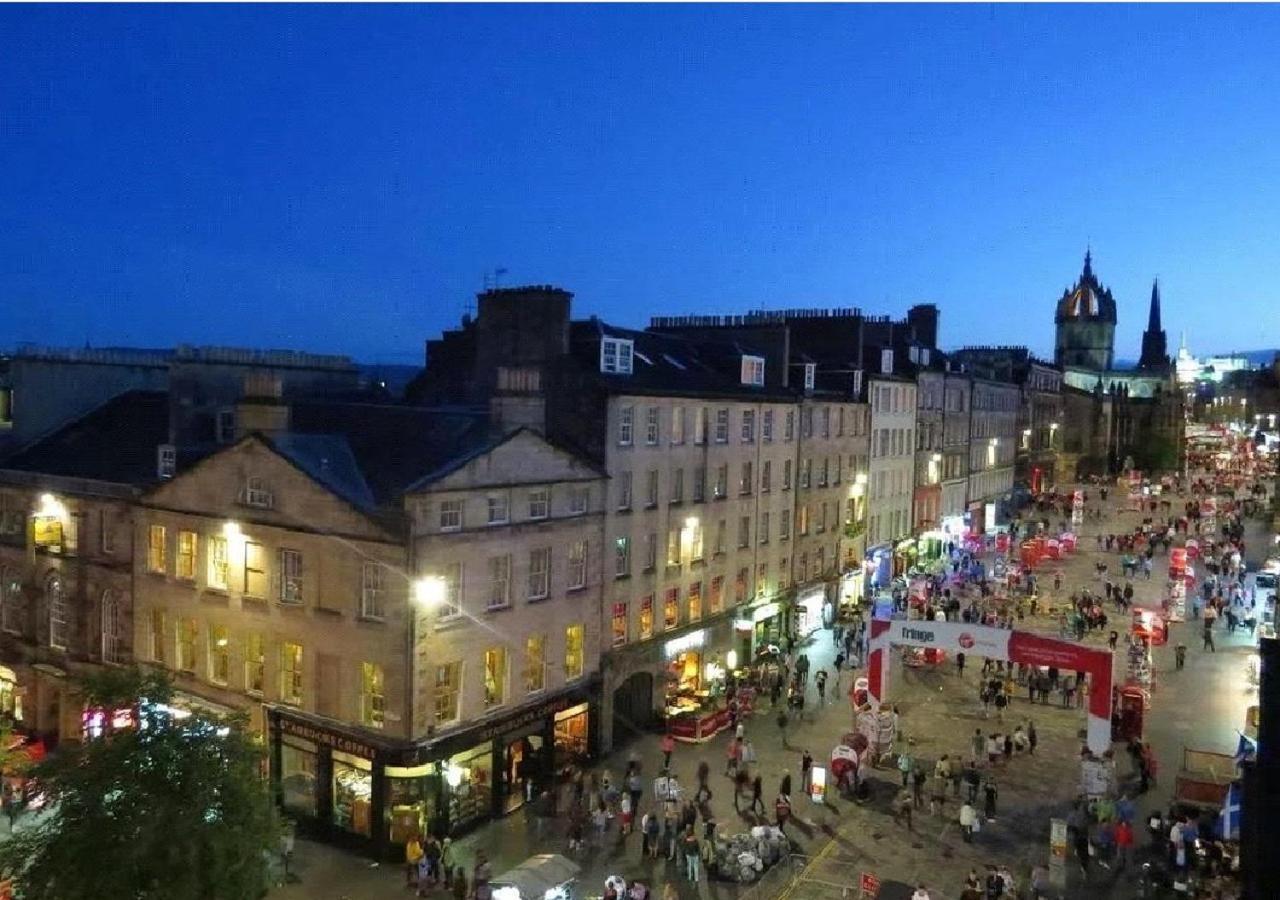 Royal Mile View Daire Edinburgh Dış mekan fotoğraf