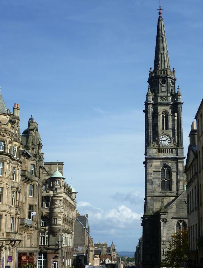 Royal Mile View Daire Edinburgh Dış mekan fotoğraf